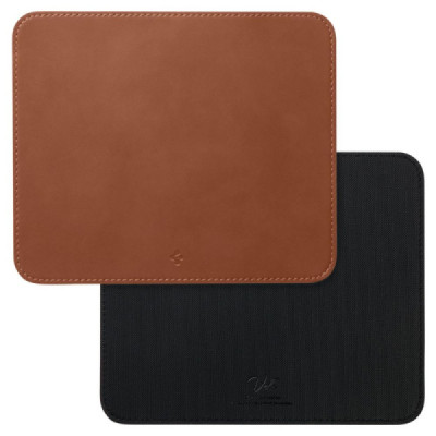 Mouse Pad - Spigen Waterproof Velo Vegan Leather (LD301) - Brown - 2