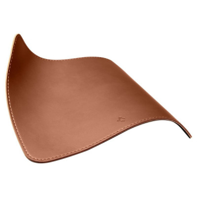Mouse Pad - Spigen Waterproof Velo Vegan Leather (LD301) - Brown - 3