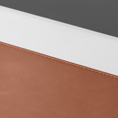Mouse Pad - Spigen Waterproof Velo Vegan Leather (LD301) - Brown - 5