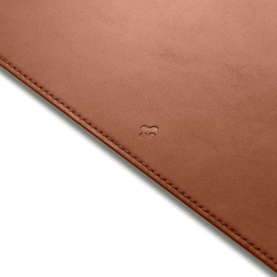 Mouse Pad - Spigen Waterproof Velo Vegan Leather (LD301) - Brown - 6