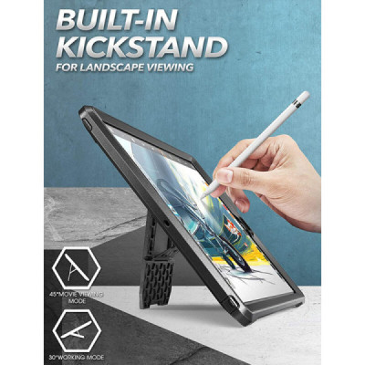Husa pentru Apple iPad 10.2 (2021/2020/2019) - Supcase Unicorn Beetle Pro - Black - 6