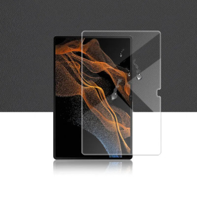 Folie pentru Samsung Galaxy Tab S8 Ultra / S9 Ultra - Lito 2.5D Classic Glass - Clear - 5