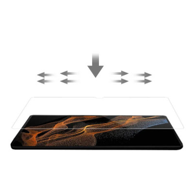 Folie pentru Samsung Galaxy Tab S8 Ultra / S9 Ultra - Lito 2.5D Classic Glass - Clear - 6