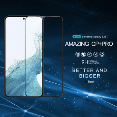 Folie pentru Samsung Galaxy S23 - Nillkin CP+PRO - Black - 7