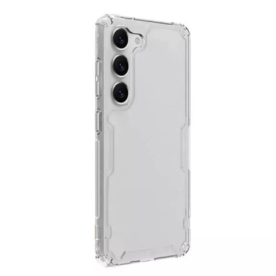 Husa pentru Samsung Galaxy S23 - Nillkin Nature TPU Pro Case - Transparent - 5