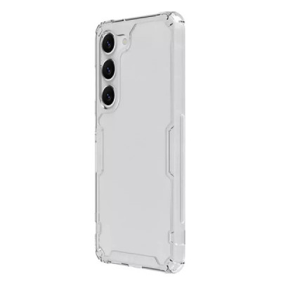 Husa pentru Samsung Galaxy S23 Plus - Nillkin Nature TPU Pro Case - Transparent - 3
