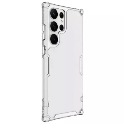 Husa pentru Samsung Galaxy S23 Ultra - Nillkin Nature TPU Pro Case - Transparent - 5