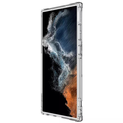 Husa pentru Samsung Galaxy S23 Ultra - Nillkin Nature TPU Pro Case - Transparent - 6