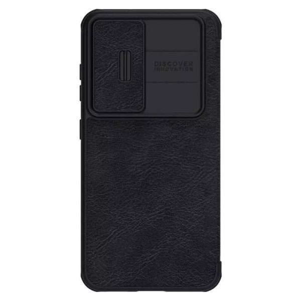 Husa pentru Samsung Galaxy S23 - Nillkin QIN Leather Pro Case - Black