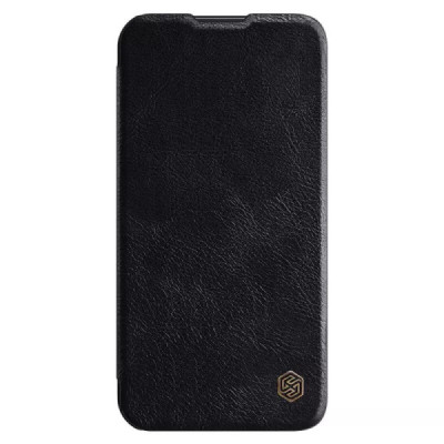 Husa pentru Samsung Galaxy S23 - Nillkin QIN Leather Pro Case - Black - 2