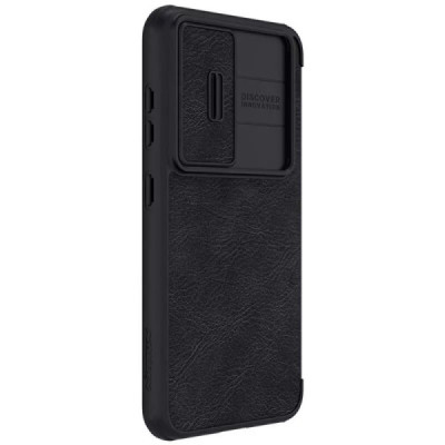Husa pentru Samsung Galaxy S23 - Nillkin QIN Leather Pro Case - Black - 6