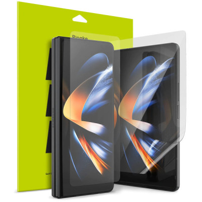 Folie pentru Samsung Galaxy Z Fold4 - Ringke Dual Easy Full - Clear - 1