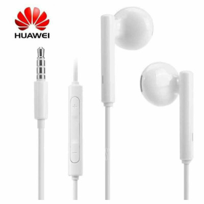 Casti Audio Jack Cu Microfon - Huawei (AM115) - White (Blister Packing) - 3