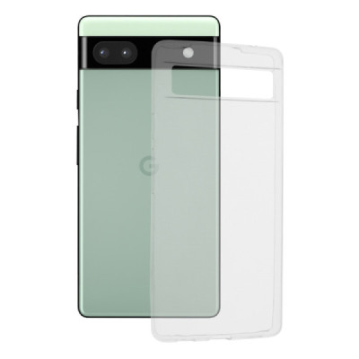 Husa pentru Google Pixel 6a - Techsuit Clear Silicone - Transparent - 1