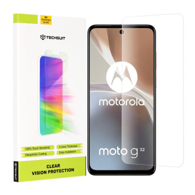 Folie pentru Motorola Moto G32 - Techsuit Clear Vision Glass - Transparent - 1