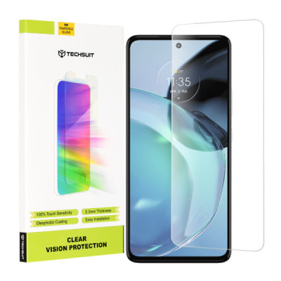 Folie pentru Motorola Moto G72 - Techsuit Clear Vision Glass - Transparent - 1