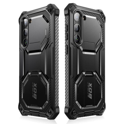 Husa pentru Samsung Galaxy S23 + Folie - I-Blason Armorbox - Black - 2