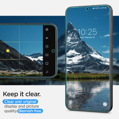Folie pentru Samsung Galaxy S23 Plus (set 2) - Spigen Neo Flex - Clear - 6