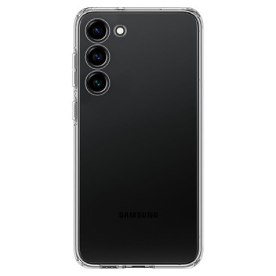 Husa pentru Samsung Galaxy S23 Plus - Spigen Liquid Crystal - Clear - 3