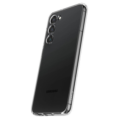 Husa pentru Samsung Galaxy S23 Plus - Spigen Liquid Crystal - Clear - 5