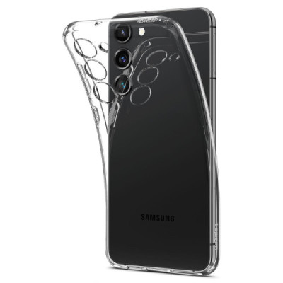 Husa pentru Samsung Galaxy S23 Plus - Spigen Liquid Crystal - Clear - 6