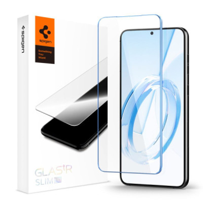 Folie pentru Samsung Galaxy S23 Plus - Spigen Glas.tR Slim - Clear - 1