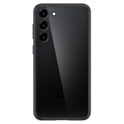 Husa pentru Samsung Galaxy S23 - Spigen Ultra Hybrid - Matte Black - 2