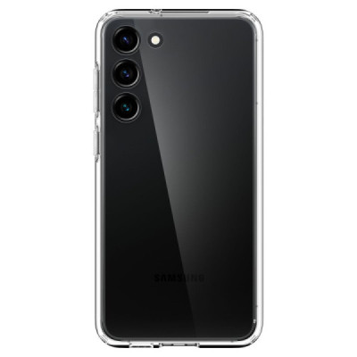 Husa pentru Samsung Galaxy S23 Plus - Spigen Ultra Hybrid - Clear - 2