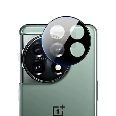 Folie Camera pentru OnePlus 11 - Techsuit Full Camera Glass - Black - 1