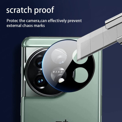 Folie Camera pentru OnePlus 11 - Techsuit Full Camera Glass - Black - 3