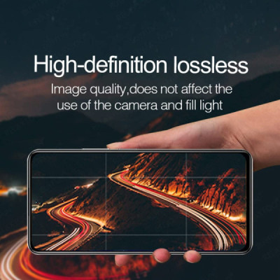 Folie Camera pentru OnePlus 11 - Techsuit Full Camera Glass - Black - 6