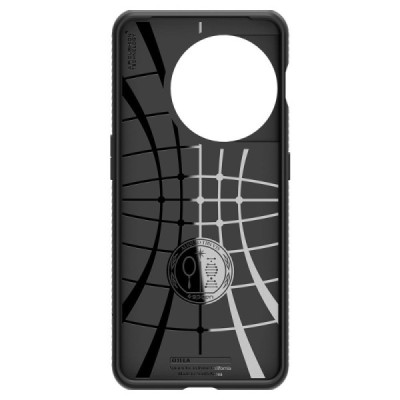 Husa pentru OnePlus 11 - Spigen Liquid Air - Matte Black - 5