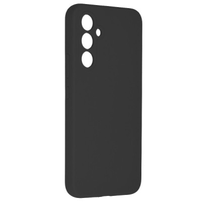 Husa pentru Samsung Galaxy A54 - Techsuit Soft Edge Silicone - Black - 6