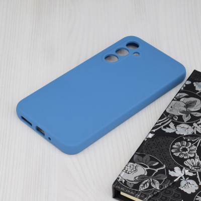 Husa pentru Samsung Galaxy A54 - Techsuit Soft Edge Silicone - Denim Blue - 2