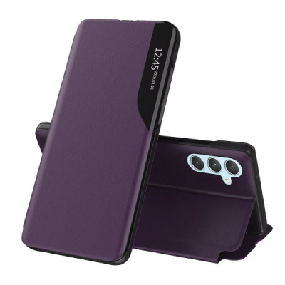Husa pentru Samsung Galaxy A34 5G - Techsuit eFold Series - Purple - 1