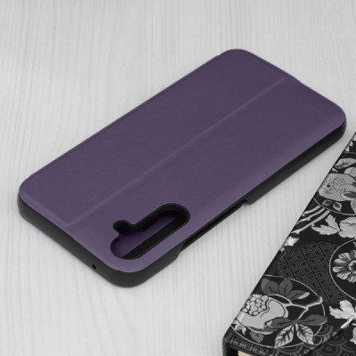 Husa pentru Samsung Galaxy A34 5G - Techsuit eFold Series - Purple - 2