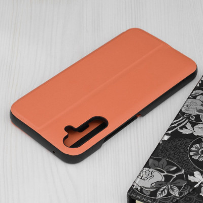 Husa pentru Samsung Galaxy A34 5G - Techsuit eFold Series - Orange - 2