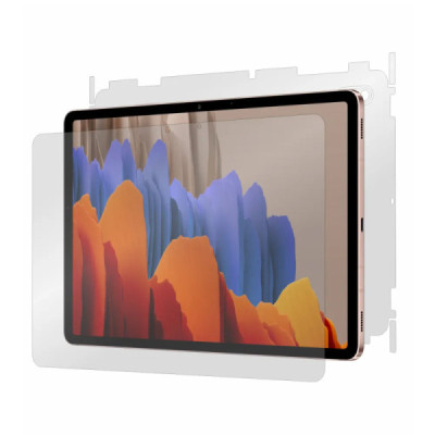 Folie pentru Samsung Galaxy Tab S7 11.0 T870/T875/T876 - Alien Surface Screen+Edges+Back - Transparent - 1