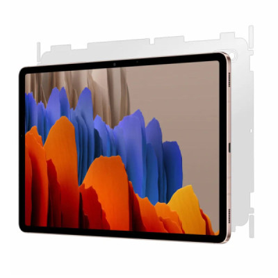 Folie pentru Samsung Galaxy Tab S7 11.0 T870/T875/T876 - Alien Surface Screen+Edges+Back - Transparent - 3
