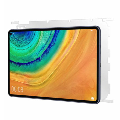 Folie pentru Huawei MatePad Pro 10.8 (2019 / 2021) - Alien Surface Screen+Edges+Back - Transparent - 3