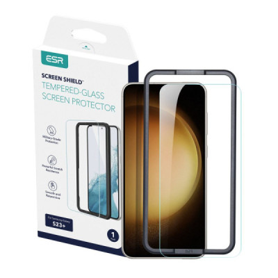 Folie pentru Samsung Galaxy S23 Plus - ESR Screen Shield - Clear - 1