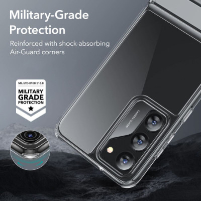 Husa pentru Samsung Galaxy S23 Plus - ESR Air Shield Boost Kickstand - Clear - 2