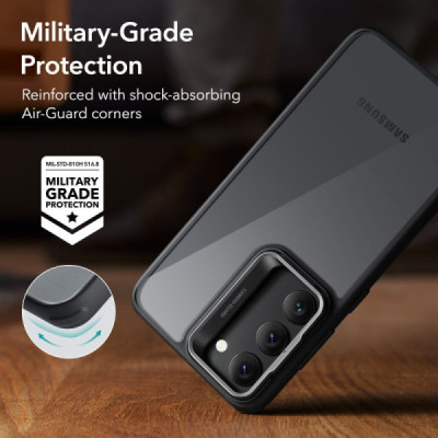 Husa pentru Samsung Galaxy S23 - ESR Classic Kickstand - Clear Black - 4