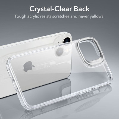 Husa pentru iPhone 14 / iPhone 13 - ESR Classic Kickstand - Clear - 2