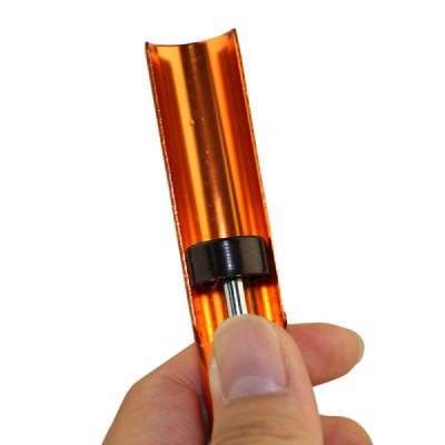 Pompa Fludor din Aluminiu Profesionala - Jakemy (JM-Z02) - Orange - 3