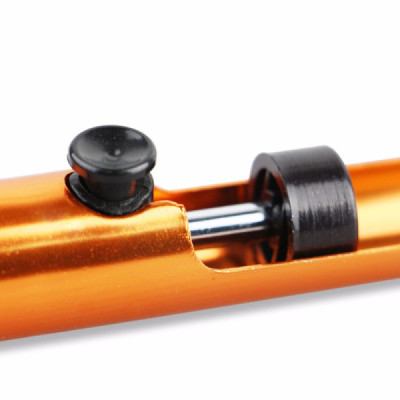 Pompa Fludor din Aluminiu Profesionala - Jakemy (JM-Z02) - Orange - 6