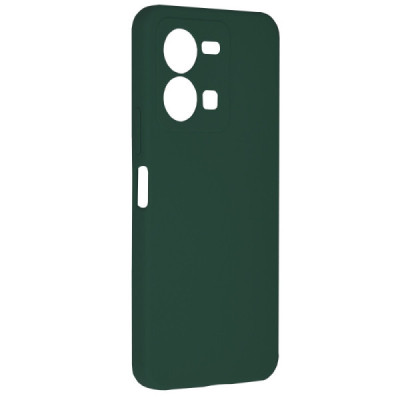 Husa pentru Vivo Y35 - Techsuit Soft Edge Silicone - Dark Green - 6