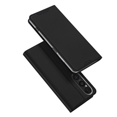 Husa pentru Sony Xperia 1 V - Dux Ducis Skin Pro - Black - 1