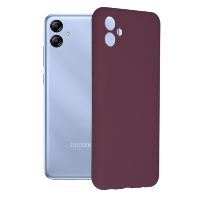 Husa pentru Samsung Galaxy A04e - Techsuit Soft Edge Silicone - Plum Violet - 1