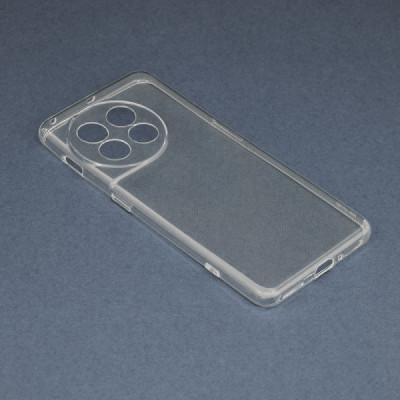 Husa pentru OnePlus 11 - Techsuit Clear Silicone - Transparent - 2
